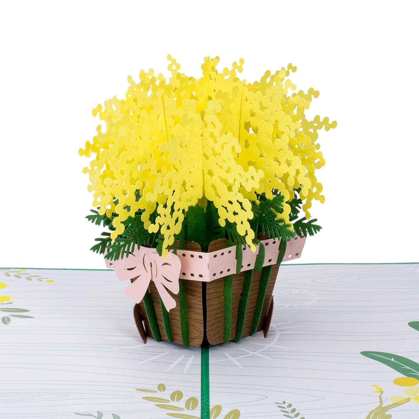 Paper Love Pop Up Cards - Mimosa Pop Up Card