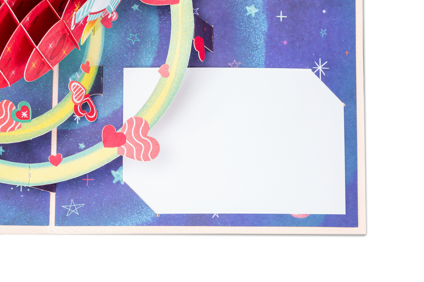 Love Galaxy Pop Up Card