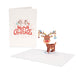 Christmas pop-up Note Cards, Assorted 5 Pack | 3.5" x 2.5" - Paper Love