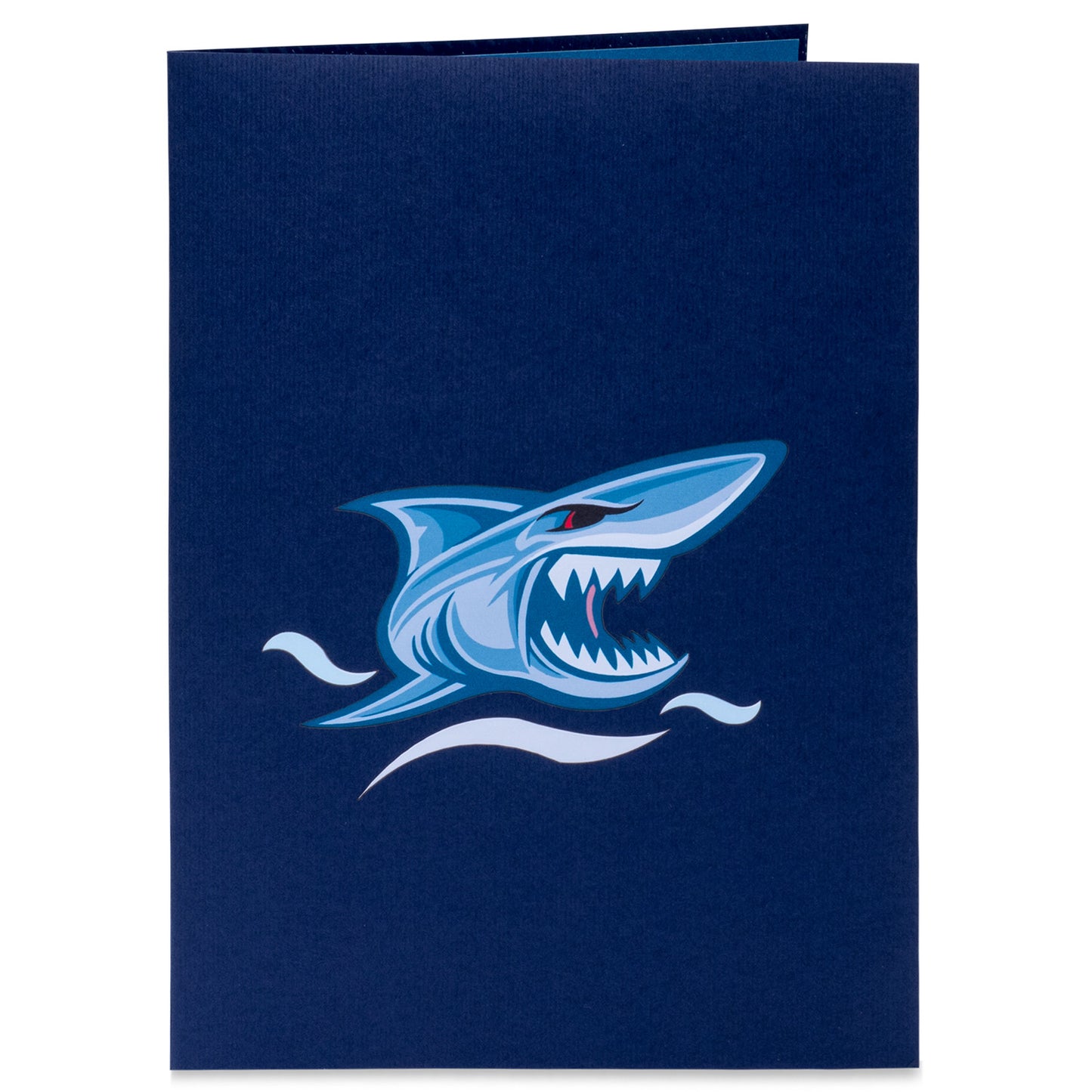 Shark Pop Up Card - Paper Love