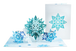 Snowflake Pop Up Card - Paper Love
