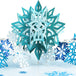 Snowflake Pop Up Card - Paper Love