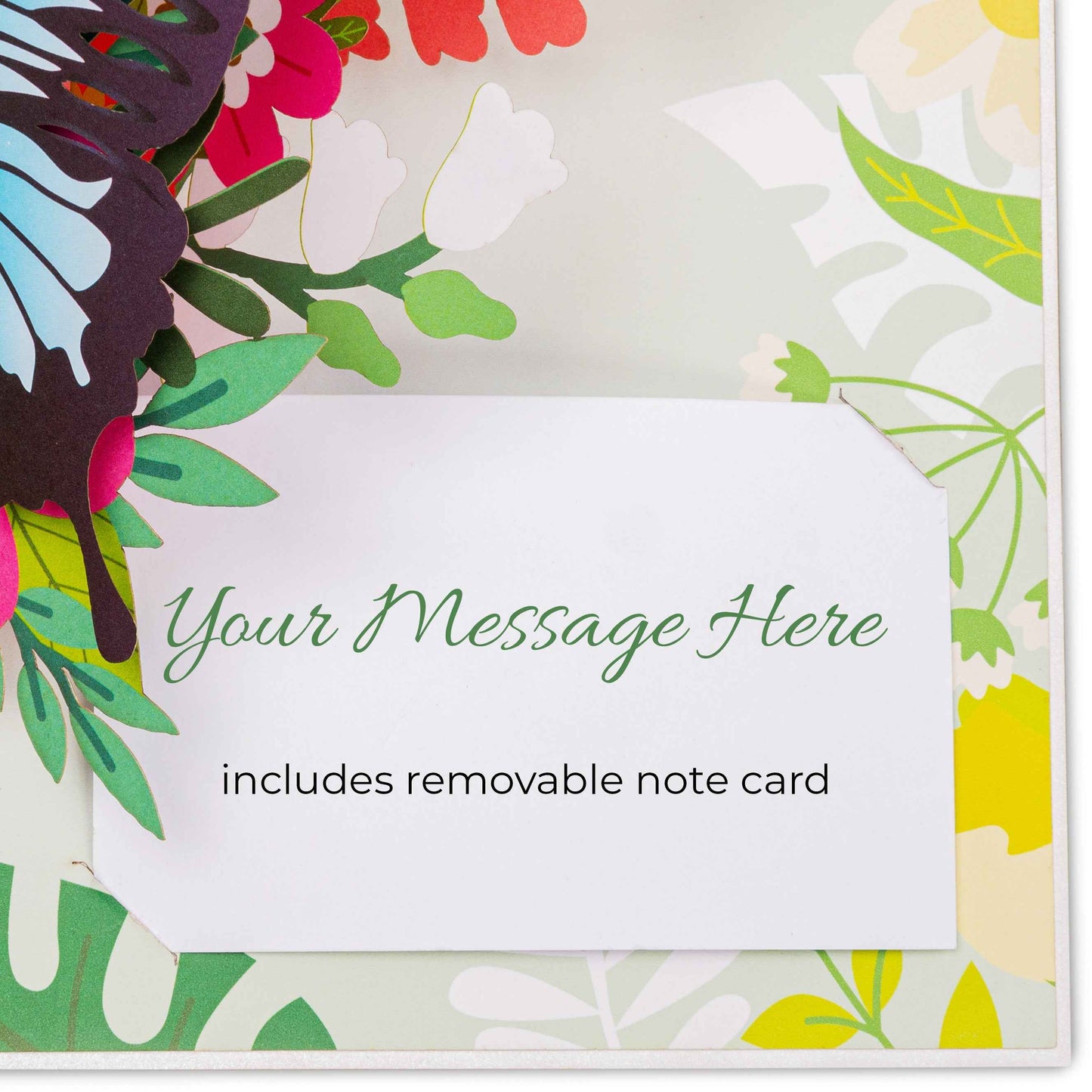 Paper Love Pop Up Cards - Spring Butterfly Pop Up Card