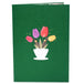 Tulips pop-up card - Paper Love