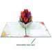 Tulips pop-up card - Paper Love