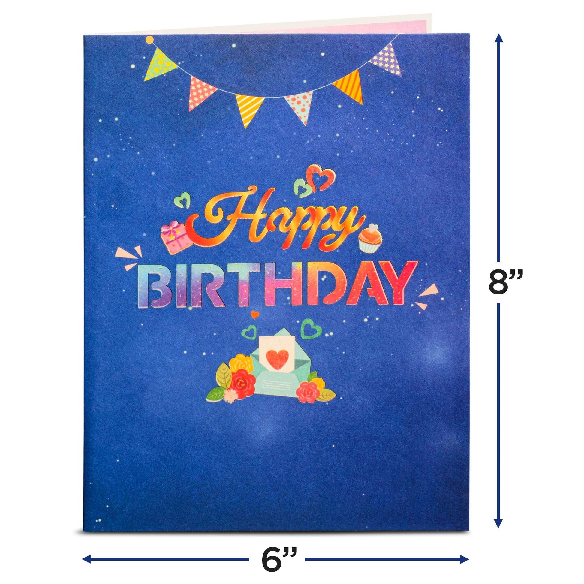 Happy Birthday Pop Up Card