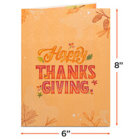 Thumbnail for Happy Thanksgiving Frndly Pop Up Card, 8
