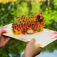 Thumbnail for Happy Thanksgiving Frndly Pop Up Card