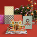 Paper Love Pop Up Cards - Decorated House Pop Up Christmas Card