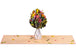 Flower Vase Pop Up Card - Pop of Art