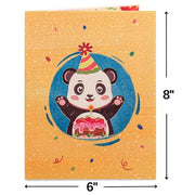 Birthday Panda Frndly Pop Up Card - 8