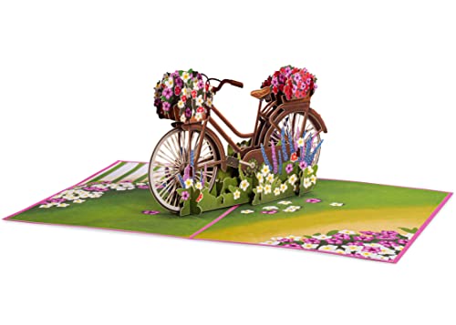 Bike Pop Up Card - Pop of Art