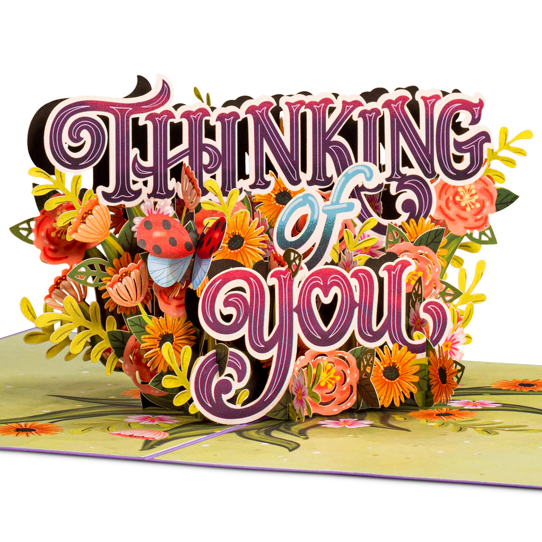 Thinking Of You Pop Up Card