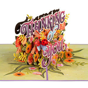 Thinking Of You Pop Up Card