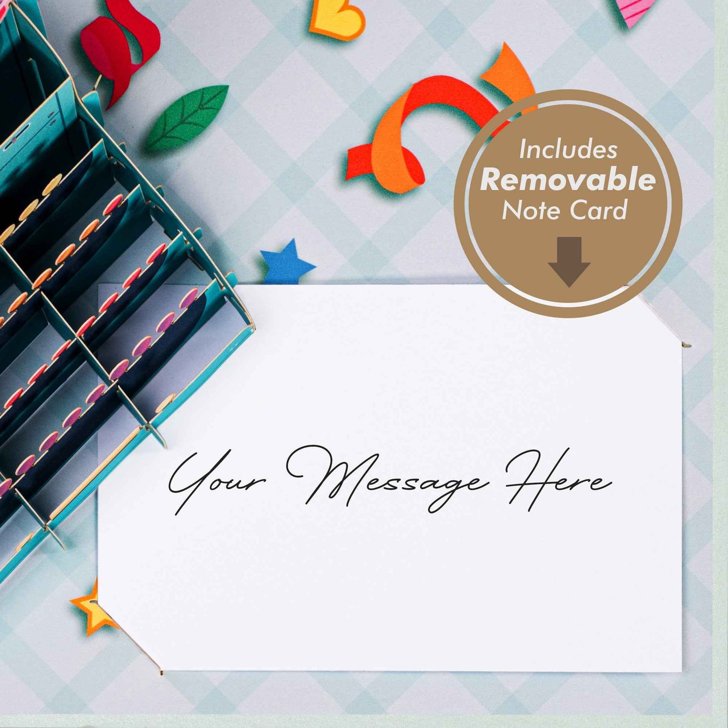 Paper Love Pop Up Cards - Happy Birthday Typewriter Pop Up Card