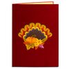Thanksgiving Turkey Pop Up Card