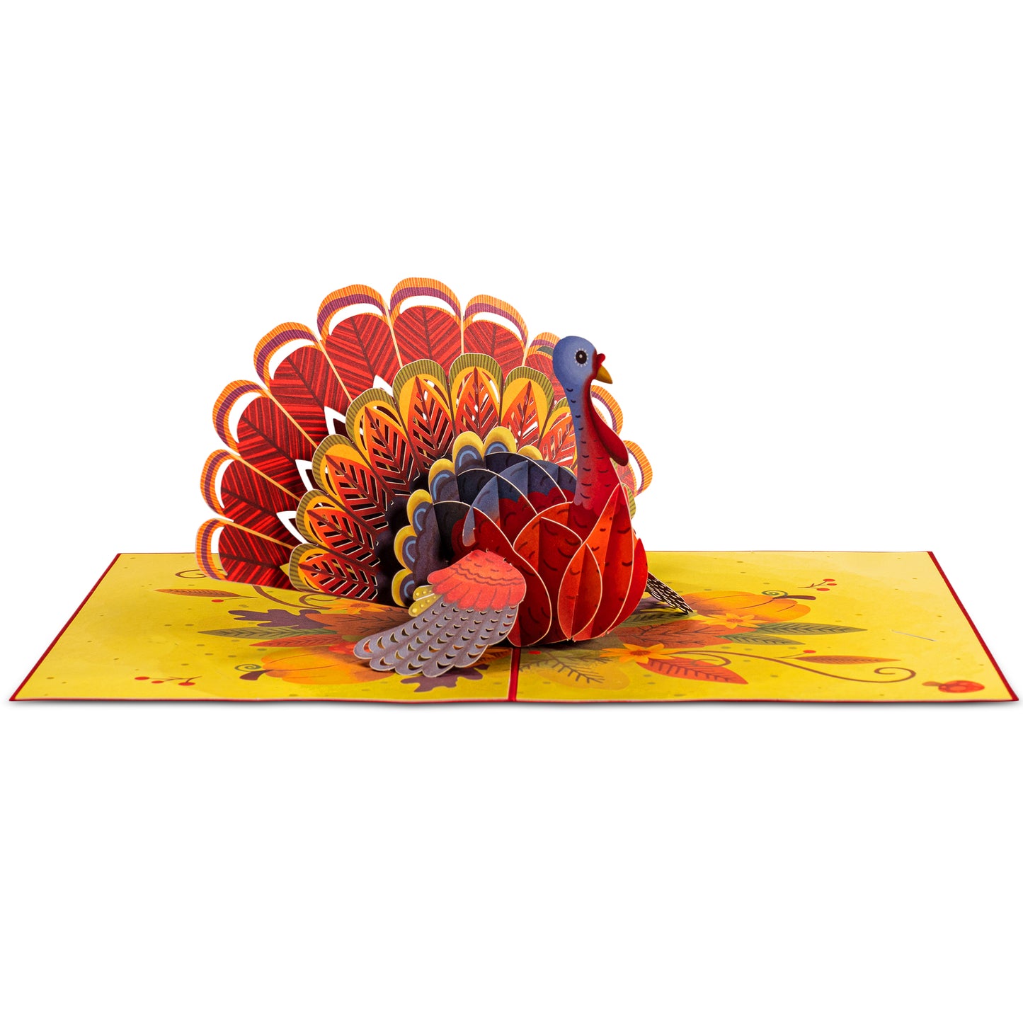 Thanksgiving Turkey Pop Up Card