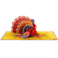 Thumbnail for Thanksgiving Turkey Pop Up Card