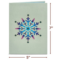 Thumbnail for Snowflake Flower Pop Up Card