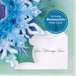 Snowflake Flower Pop Up Card