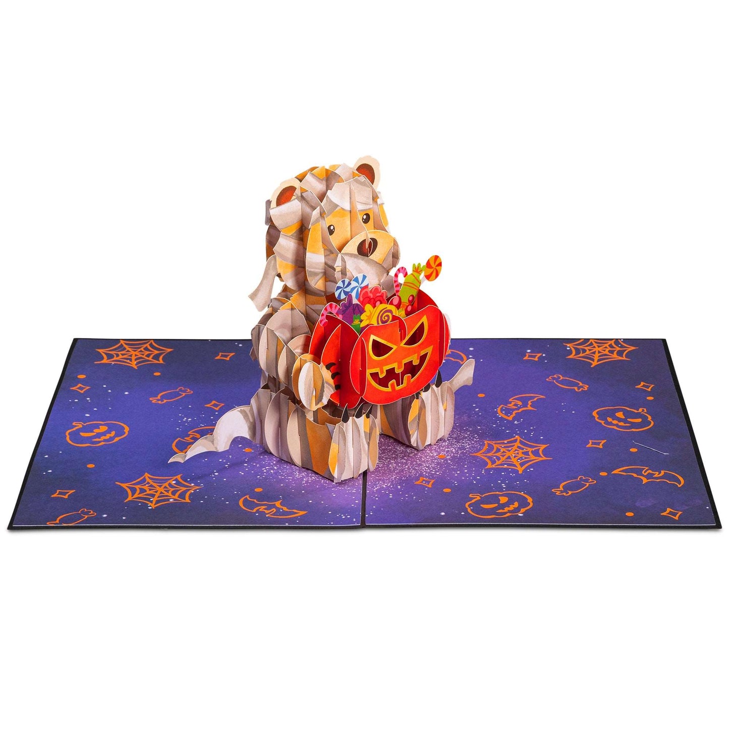 Halloween Bear Pop Up Card