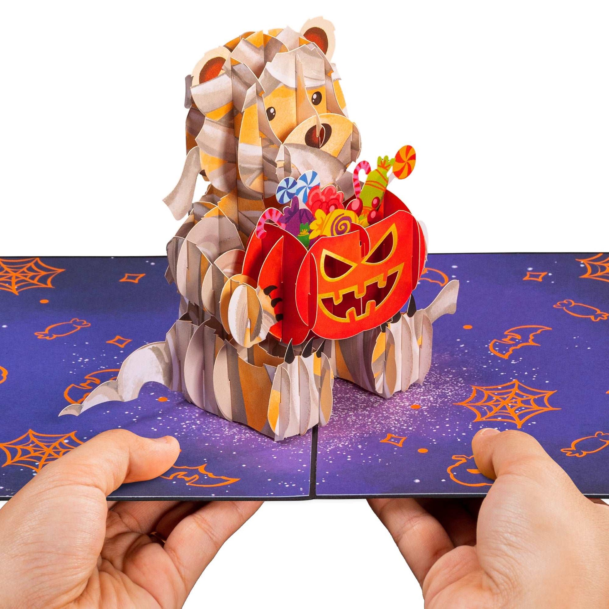 Halloween Bear Pop Up Card