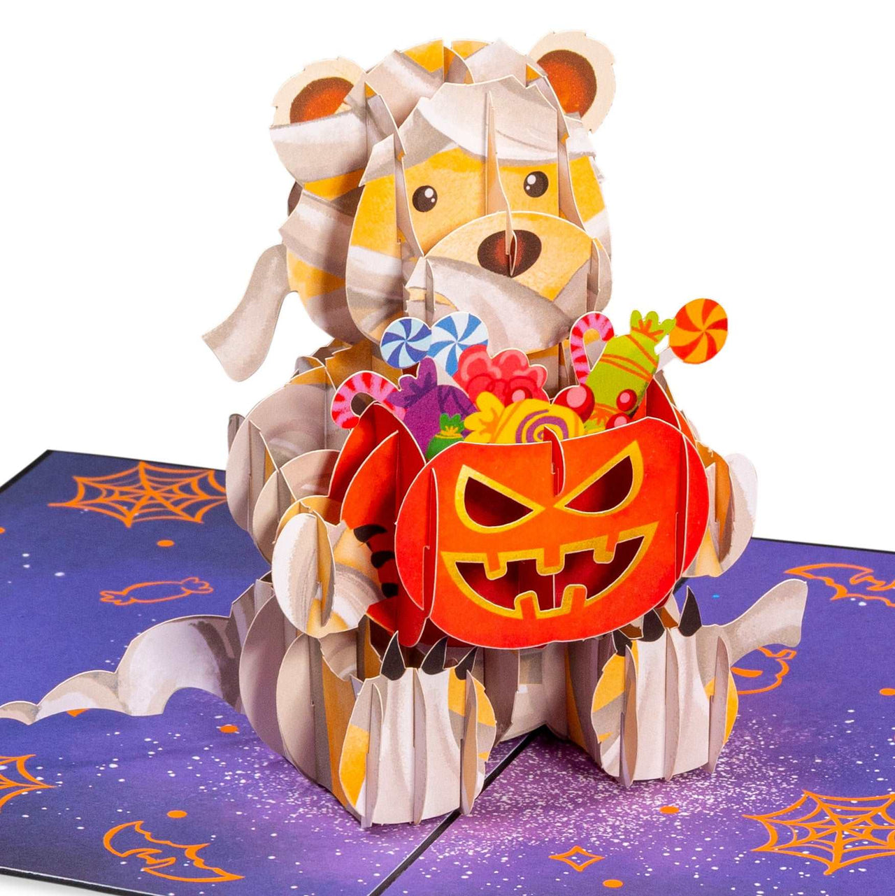 Halloween Bear Pop Up Card