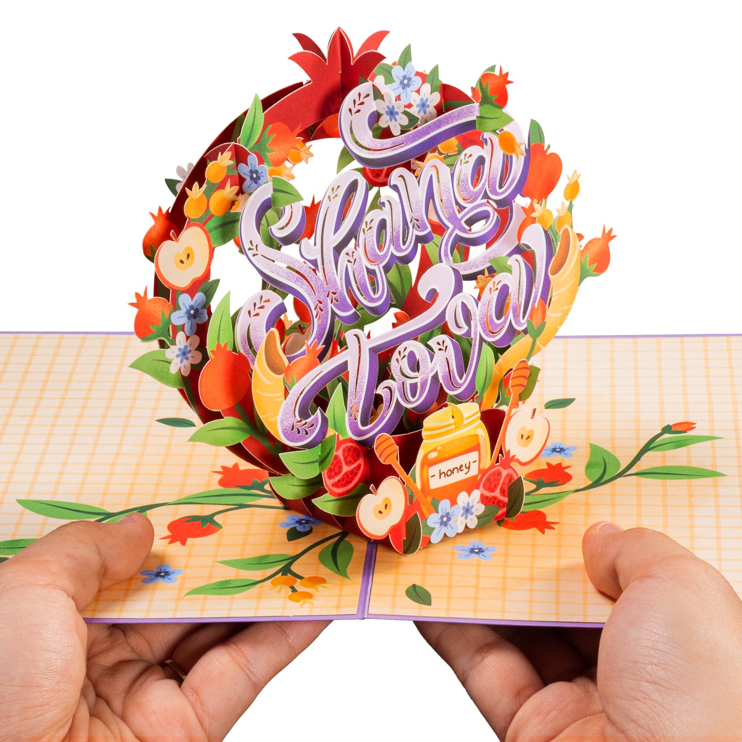 Shana Tova Pop Up Card