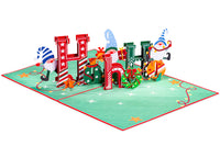 Thumbnail for Ho Ho Ho Christmas Popup Card