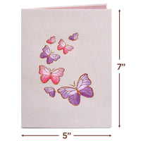 Thumbnail for Butterfly Birthday Cake Pop Up Card