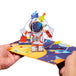 Happy Birthday Astronaut Pop Up Card