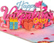 Frndly Happy Valentines Day Card Pop Up