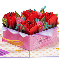 Thumbnail for Box of Roses Pop Up Card