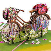 Bike Pop Up Card - Pop of Art