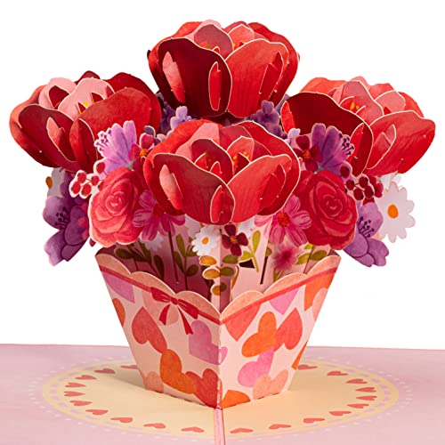 Roses Pop Up Card - Pop of Art