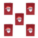 Dancing Santa 5-Pack Bundle Pop Up Cards