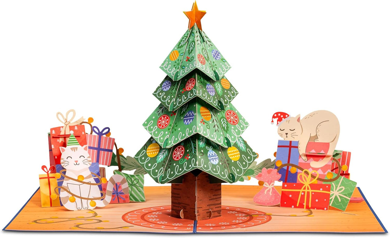 Christmas Tree Pop Up Card