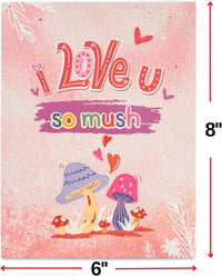 Thumbnail for I Love You So Mush Frndly Pop Up Card - 8