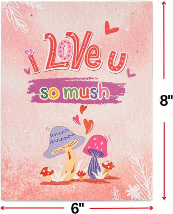 I Love You So Mush Frndly Pop Up Card - 8