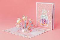 Thumbnail for Paper Love Party Explosion Pop Up Card, For Adults and Kids - 5