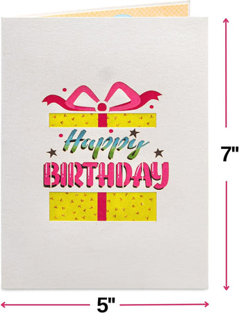 Birthday Party Pop Up Card