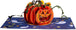 Paper Love Halloween Pumpkin Pop Up Card
