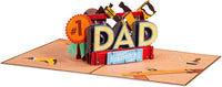 Thumbnail for #1 Dad Toolbox Pop Up Card