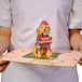 Golden Retriever Pop Up Christmas Card