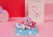 I Love You Biplane Pop Up Card - 5" x 7"