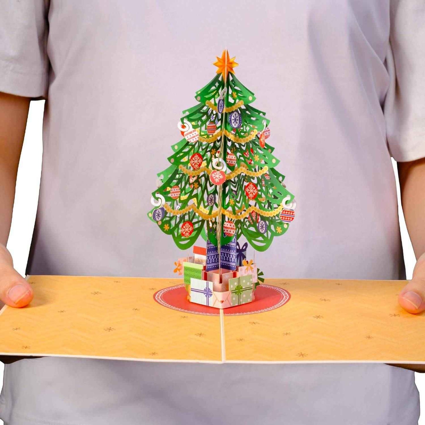 Christmas Tree Pop Up Card
