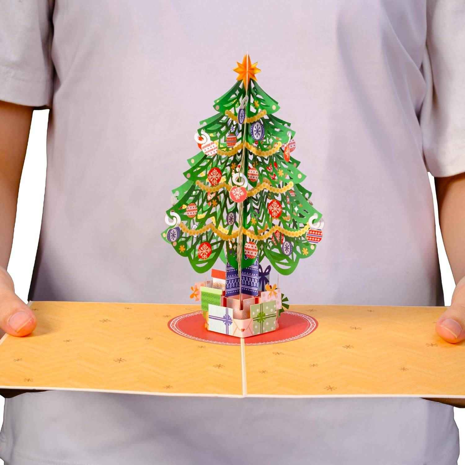 Christmas Tree Pop Up Card