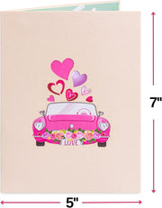 Road to Love Pop Up Card - 5