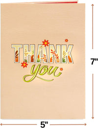 Thumbnail for Thank You Pop Up Card