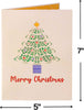 Christmas Tree Pop Up Card